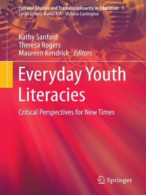 cover image of Everyday Youth Literacies